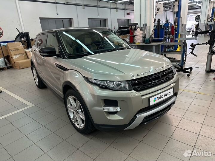 Land Rover Range Rover Evoque 2.2 AT, 2012, 157 812 км