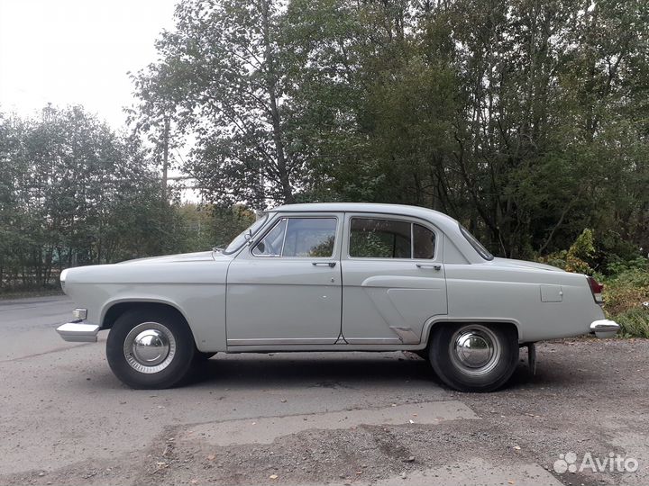 ГАЗ 21 Волга 2.5 МТ, 1967, 96 000 км