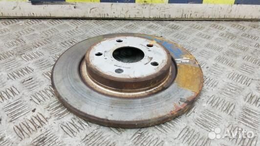 Диск тормозной задний toyota avensis T27 (HBN16LR0