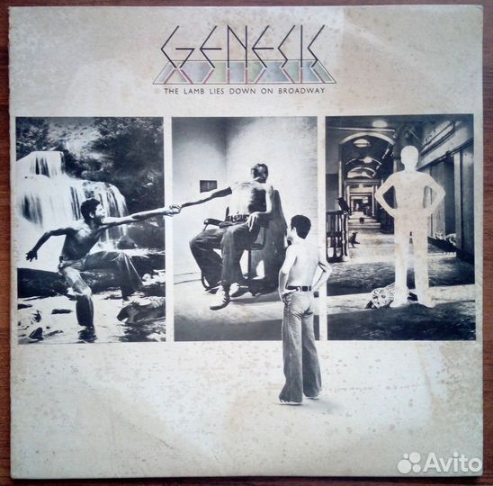 Genesis - lp / пластинки / винил