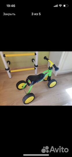 Беговел puky wutsch