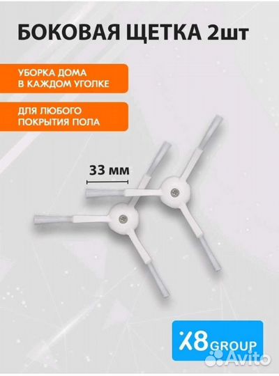 Набор аксессуаров для робота пылесоса Xiaomi