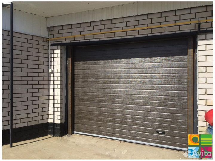 Ворота alutech