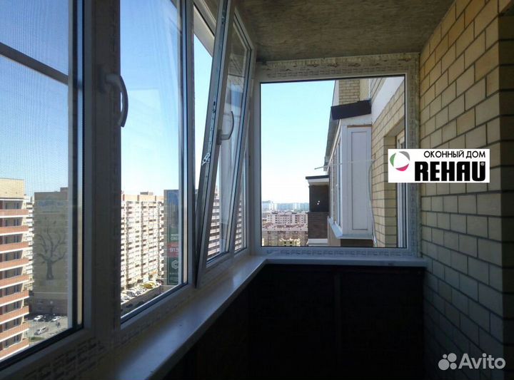 Rehau. Пластиковые окна, остекление балконов