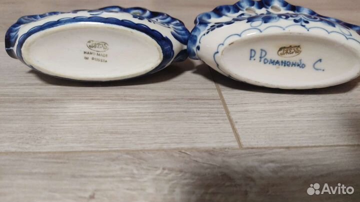 Салфетница фарфор