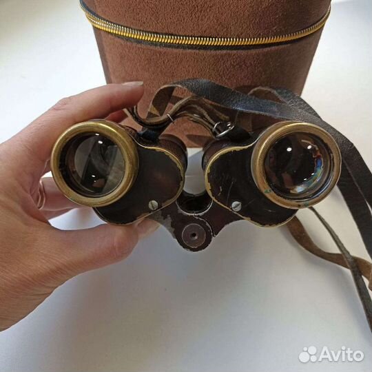 Бинокль военно - полевой