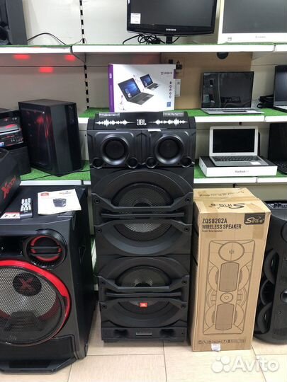 Музыкальный центр jbl колонка bluetooth