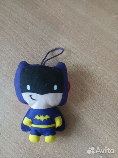 Мягкие игрушки из Макдональдса 3 шт