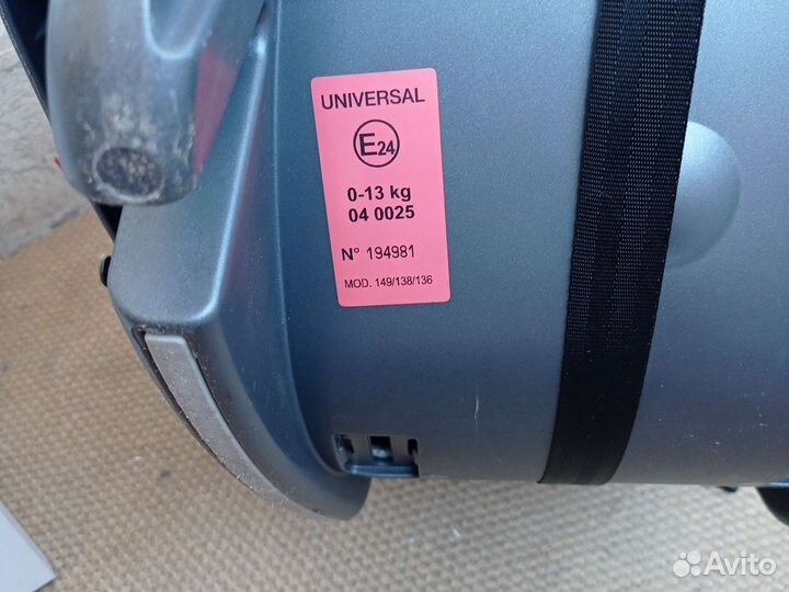 Детское автокресло