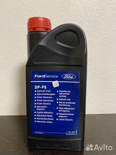 Жидкость гур Ford DP-PS 1л