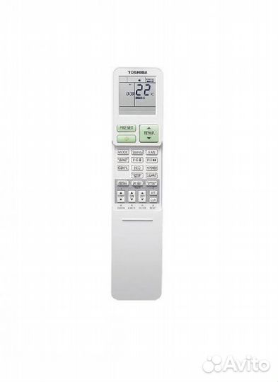 Кондиционер Toshiba на 25 кв.м. инвертор