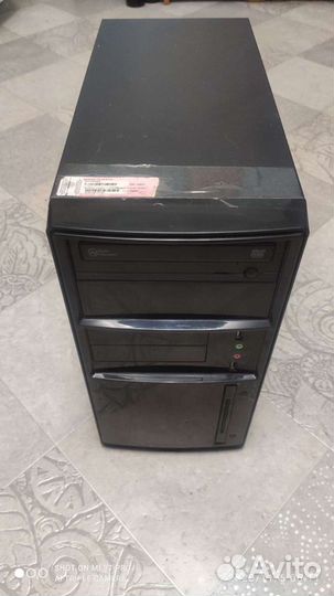 Игровой пк IntelCore i5, RX580 8Gb