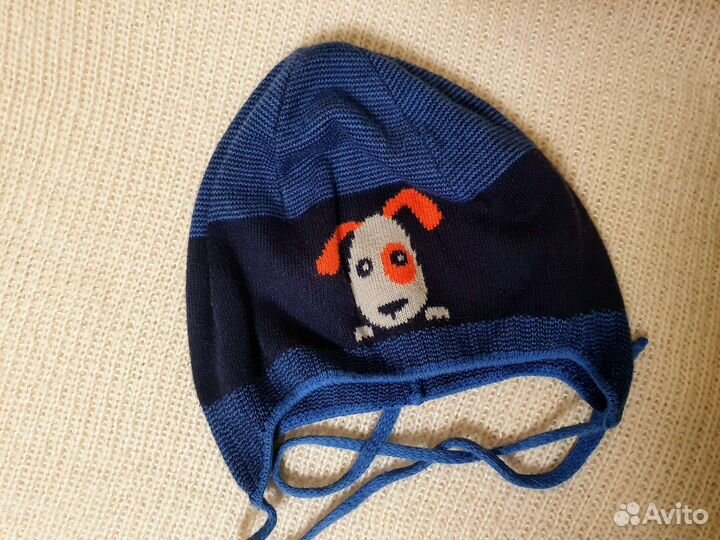 Шапка и варежки