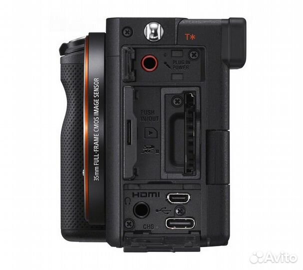 Фотоаппарат Sony Alpha A7С Body черный
