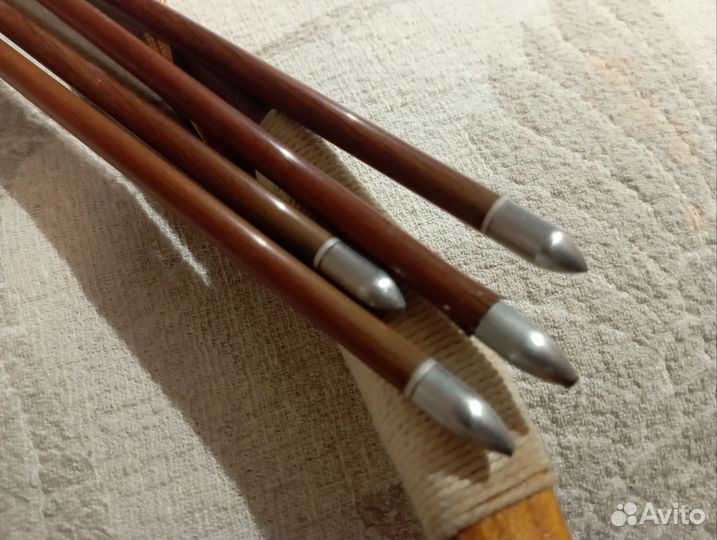 Лук для стрельбы Монгол со стрелами