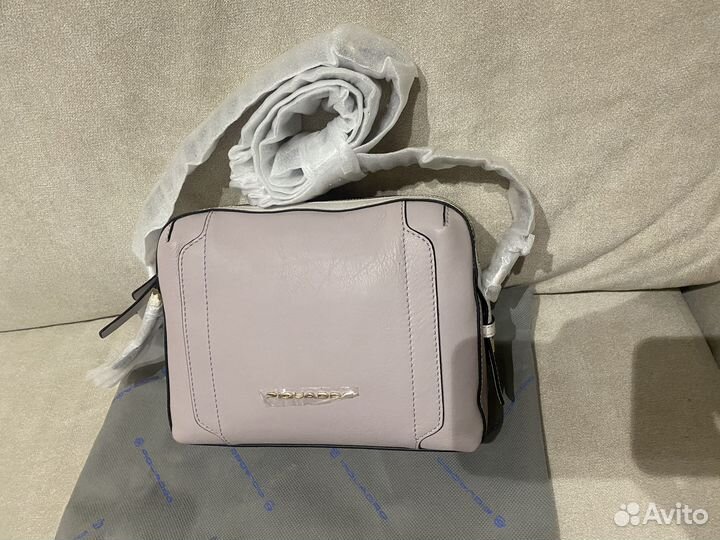 Сумка женская натуральная кожа кросс боди