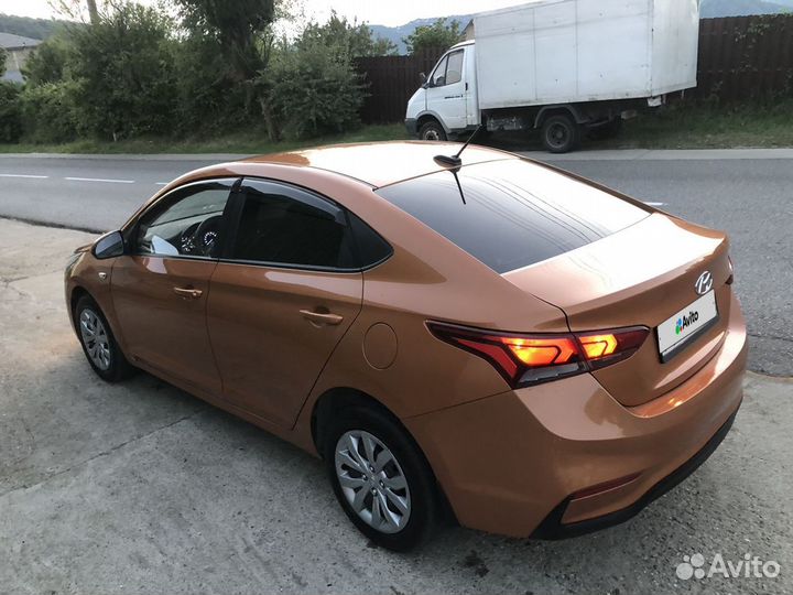 Hyundai Solaris 1.6 AT, 2017, 150 000 км