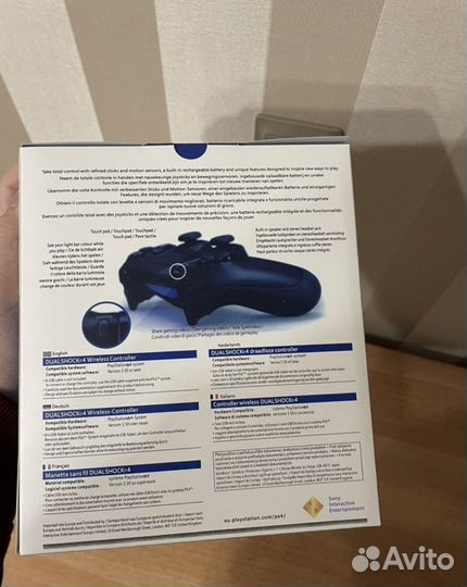 Новый геймпад джойстик Sony DualShock PS4 V2