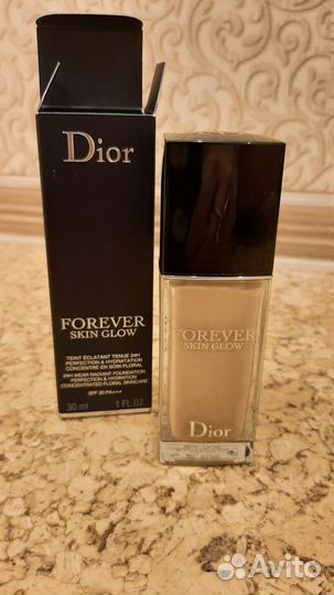 Тональный крем dior forever skin glow