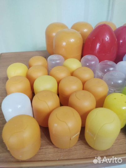 Контейнеры от киндер сюрприза