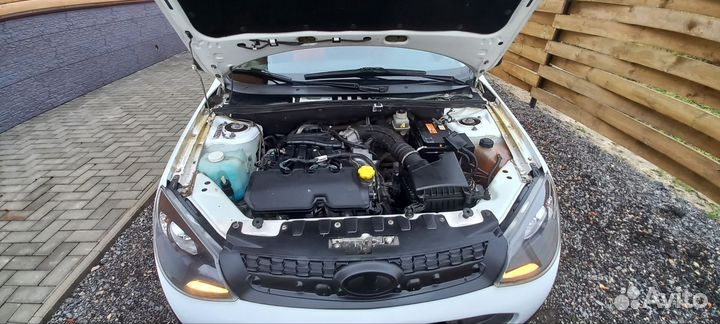 ВАЗ Kalina Cross 1.6 AMT, 2015, 109 400 км