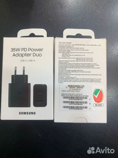 Оригинальные зарядки Samsung (опт и розница)