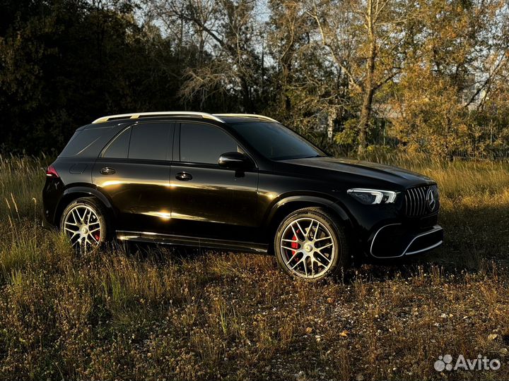 Mercedes-Benz GLE-класс AMG 4.0 AT, 2020, 33 000 км