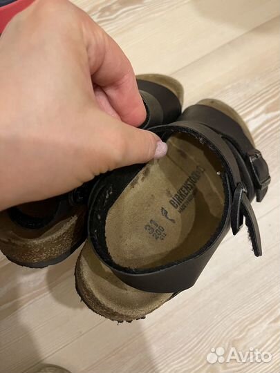 Сандалии crocs c13, bircenstock пакетом