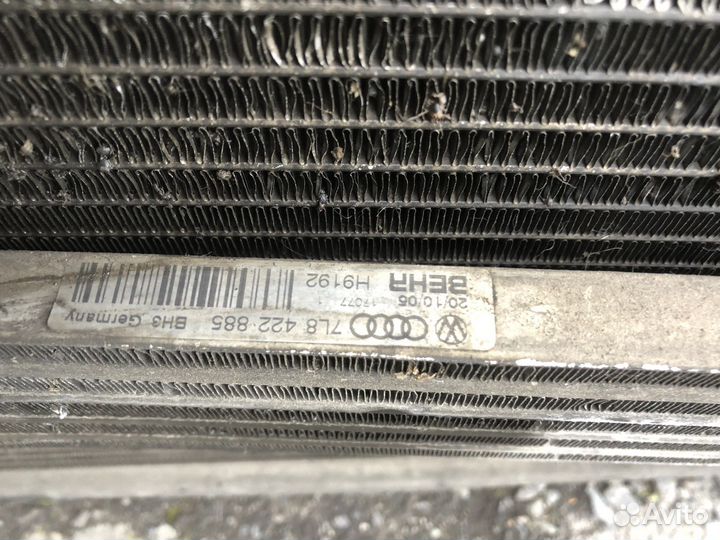 Кассета радиаторов VW Touareg