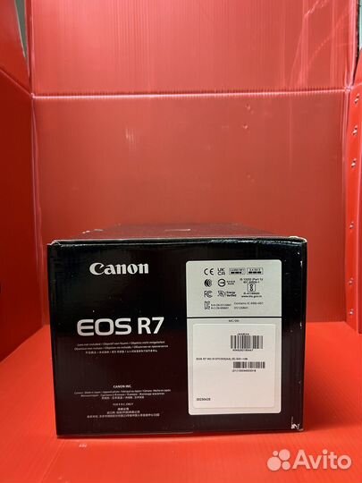 Фотоаппарат Canon EOS R7 Body