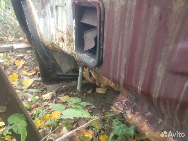 Задняя часть кузова фольц венто