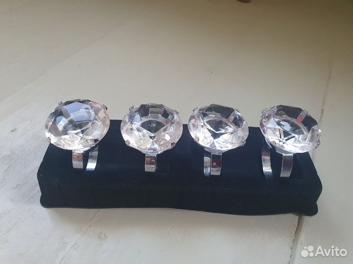 Кольца для салфеток, салфетницы