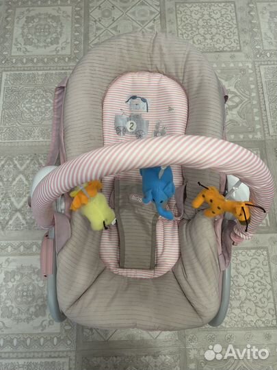 Детский шезлонг Babyton