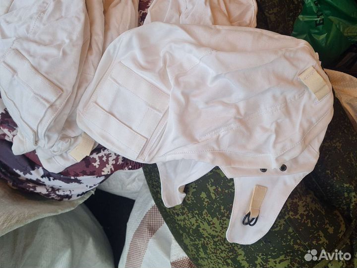 Новые зимние чехлы на шлем 6Б47