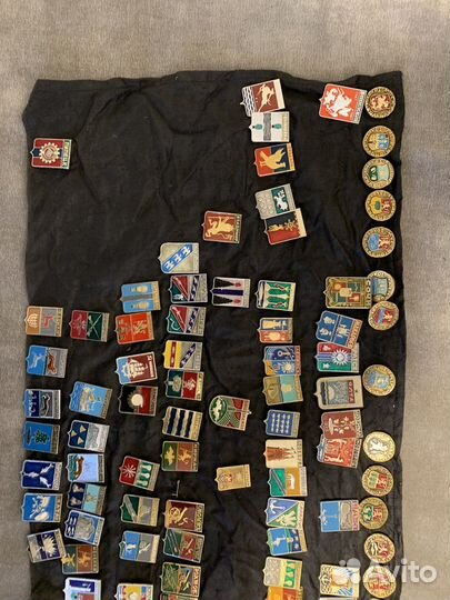 Значки СССР