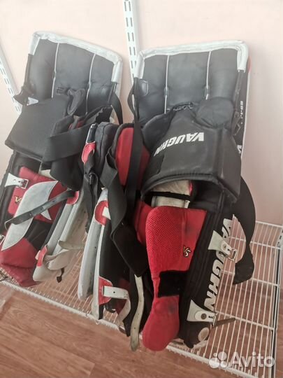 Вратарские щитки vaughn 29+1,5