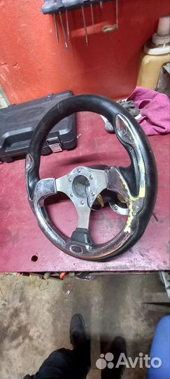 Спортивный руль на ваз 2107