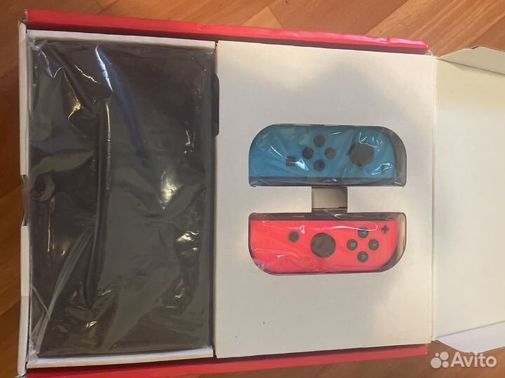 Nintendo switch oled прошитая hwfly