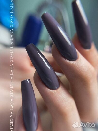 Маникюр наращивание ногтей