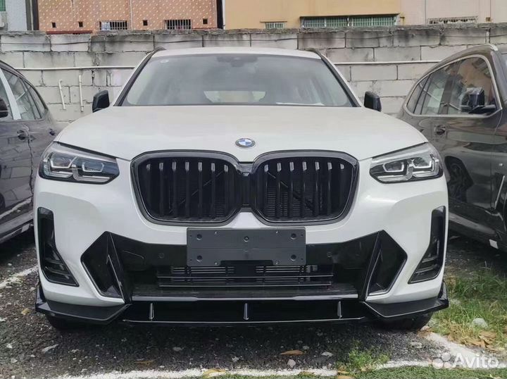 Сплиттер (губа) BMW X3 G01 рестайл