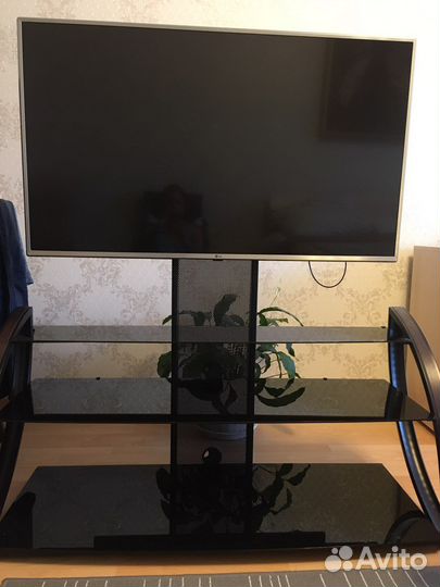 Полка под телевизор бу