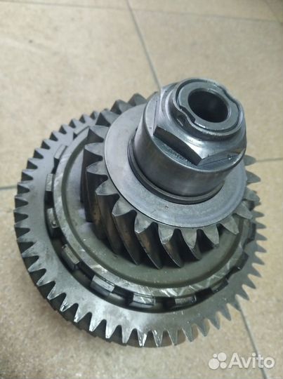 Вал промежуточный сборе АКПП Volvo AW55-50SN