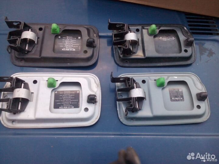 Лючок бензобака BMW X5 e53