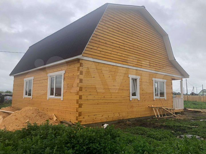 Дом 150 м² на участке 10 сот.