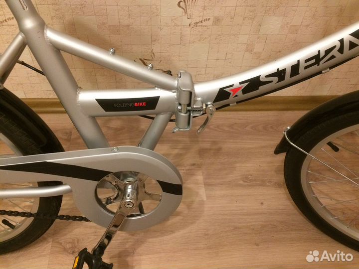 Компактный велосипед складной stern