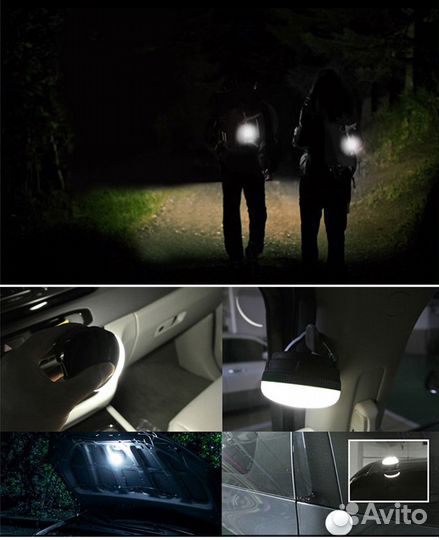 Кемпинговый фонарь Selpa. 300 млюм