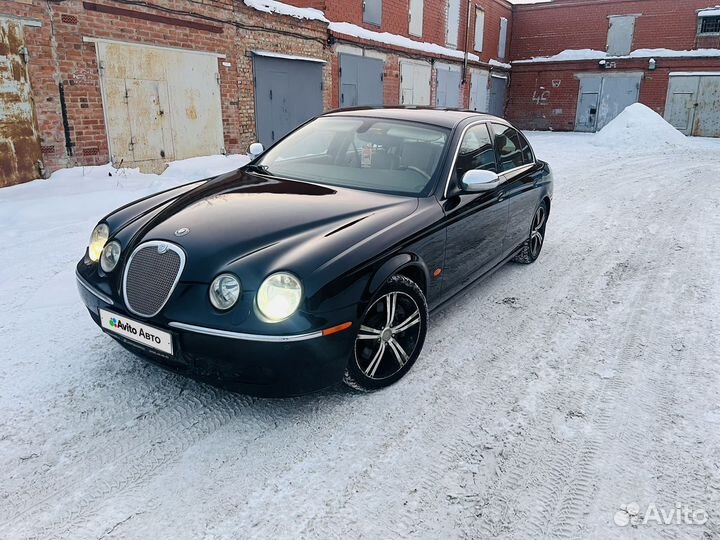 Jaguar S-type 3.0 AT, 2007, 170 000 км