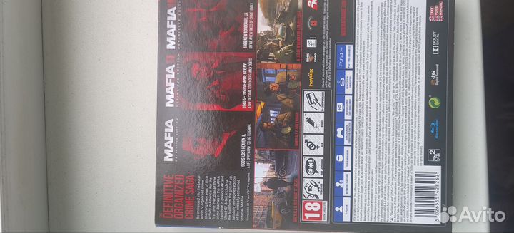 Игра Mafia: Trilogy (PS4,PS5)