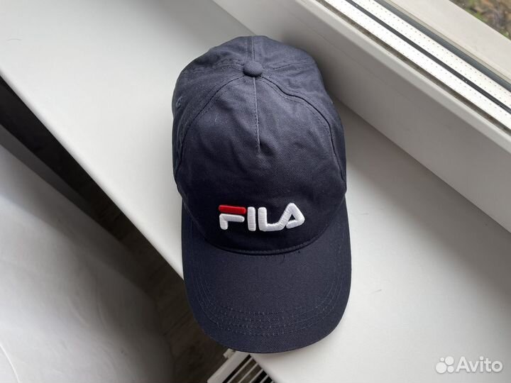 Бейсболка подростковая 54 Fila