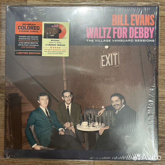 Bill Evans–Waltz For Debby: The Village Vanguard